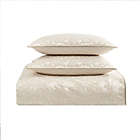 Alternate image 6 for Waterford&reg; Valetta 4-Piece Reversible King Comforter Set in Ivory