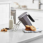 Alternate image 1 for Cuisinart&reg; 5-Speed Cordless Rechargeable Hand Mixer in Silver