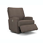 Alternate image 0 for Best Chairs Kersey Power Swivel Recliner in Charcoal Grey