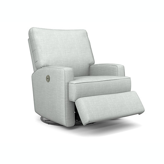 Alternate image 1 for Best Chairs Kersey Power Swivel Glider Recliner