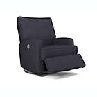 Alternate image 0 for Best Chairs Kersey Power Swivel Recliner in Midnight Navy