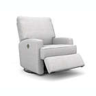 Alternate image 0 for Best Chairs Kersey Power Swivel Recliner in Birch Champagne