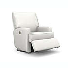 Alternate image 0 for Best Chairs Kersey Power Swivel Glider Recliner in Ivory/Linen