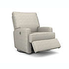 Alternate image 0 for Best Chairs Kersey Power Swivel Glider Recliner in Oatmeal