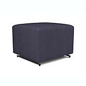 Best Chairs Model 0017 Gliding Ottoman in Navy