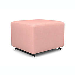 Best Chairs Model 0017 Gliding Ottoman in Blush