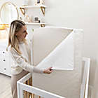 Alternate image 8 for HALO&reg; DreamWeave&trade; Breathable Crib Mattress in White