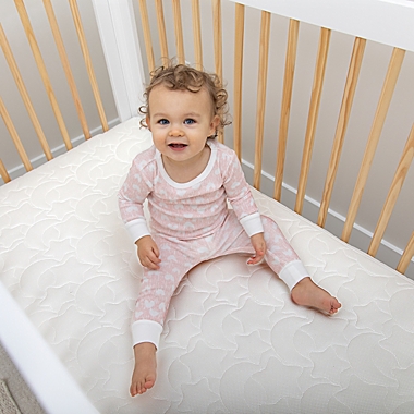 HALO&reg; DreamWeave&trade; Breathable Crib Mattress in White. View a larger version of this product image.