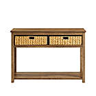 Alternate image 4 for Forest Gate&trade; Wicker Basket Entryway Table