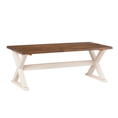 Forest Gate&trade; Farmhouse Solid Wood Coffee Table