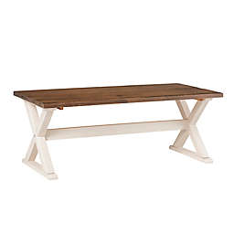 Forest Gate™ Farmhouse Solid Wood Coffee Table