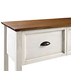 Alternate image 5 for Forest Gate&trade; 3-Drawer Solid Wood Console Table