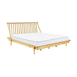Forest Gate™ Diana King Solid Wood Platform Bed in Light Oak