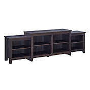 Forest Gate&trade; 80&quot; Tiered Top TV Stand in Dark Espresso