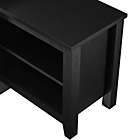 Alternate image 4 for Forest Gate&trade; 80&quot; Tiered Top TV Stand in Black