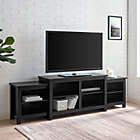 Alternate image 3 for Forest Gate&trade; 80&quot; Tiered Top TV Stand in Black