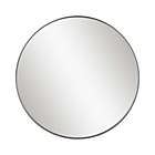 Alternate image 0 for Neutype 32-Inch Round Stainless Steel Wall Mirror in Black