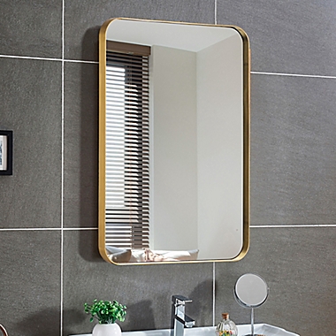 Neutype Stainless Steel Wall Mirror. View a larger version of this product image.