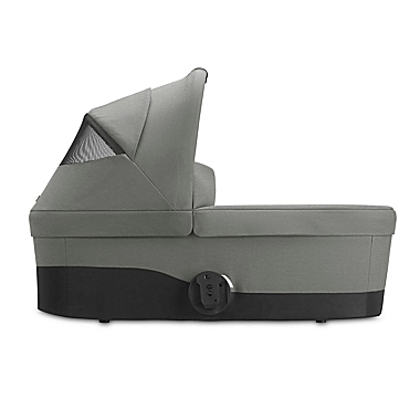 Cybex Cot S in Soho Grey. View a larger version of this product image.