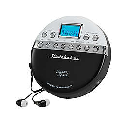 Studebaker CD Player with Wireless FM Radio