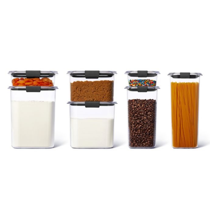bed bath and beyond rubbermaid food storage