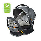 Alternate image 1 for Chicco KeyFit&reg; 35 Zip ClearTex&trade; Infant Car Seat in Ash