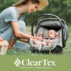 Alternate image 3 for Chicco KeyFit&reg; 35 Zip ClearTex&trade; Infant Car Seat in Ash