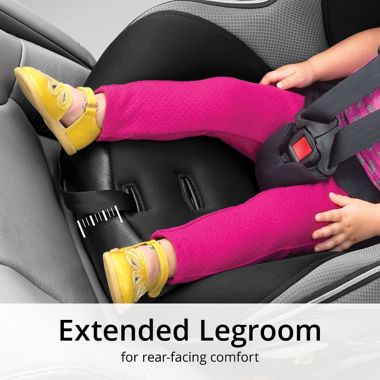Chicco NextFit&reg; Max Zip Air Extended-Use Convertible Car Seat in Vero. View a larger version of this product image.