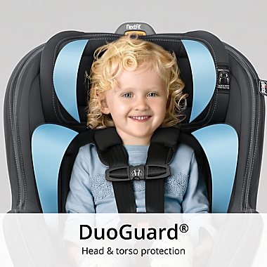 Chicco NextFit&reg; Max Zip Air Extended-Use Convertible Car Seat in Vero. View a larger version of this product image.