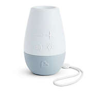 Munchkin&reg; Shhh...&trade; Portable Sound and Light Soother in White/Blue