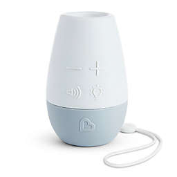 Munchkin® Shhh...™ Portable Sound and Light Soother in White/Blue