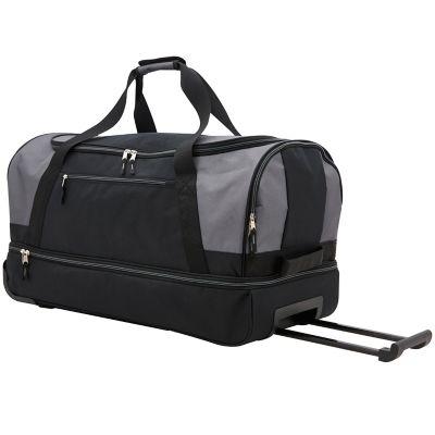 Coleman 30 rolling drop bottom duffel bag grey online