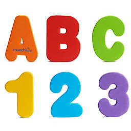 Munchkin® Learn™ Bath Letters And Numbers