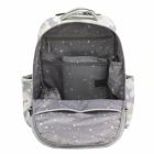 Alternate image 2 for TWELVElittle On-the-Go Backpack Diaper Bag in Black/Tan