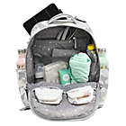 Alternate image 3 for TWELVElittle On-the-Go Backpack Diaper Bag in Black/Tan
