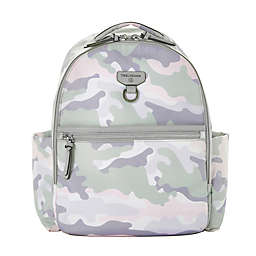 TWELVElittle Midi-Go Diaper Backpack in Blush Camo