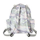 Alternate image 2 for TWELVElittle Midi-Go Diaper Backpack in Blush Camo