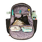 Alternate image 3 for TWELVElittle Midi-Go Diaper Backpack in Blush Camo