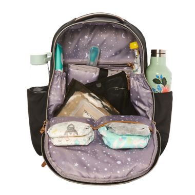 TWELVElittle Midi-Go Diaper Backpack in Blush Camo. View a larger version of this product image.