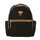 Alternate image 0 for TWELVElittle Midi-Go Diaper Backpack in Black/Tan