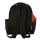 Alternate image 2 for TWELVElittle Midi-Go Diaper Backpack in Black/Tan