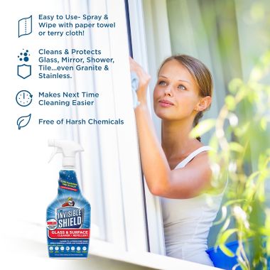 Invisible Shield 25 oz. Glass & Surface Cleaner + Repellent. View a larger version of this product image.
