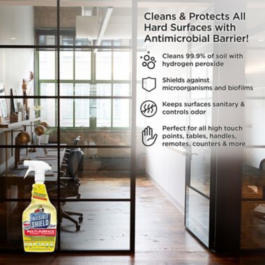 Invisible Shield 25 oz. Multi-Surface Cleaner + Deodorizer. View a larger version of this product image.