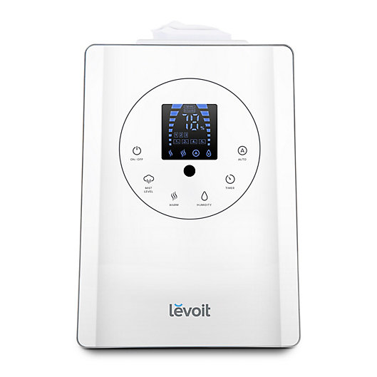 Alternate image 1 for Levoit Hybrid Ultrasonic Humidifier and Diffuser in White