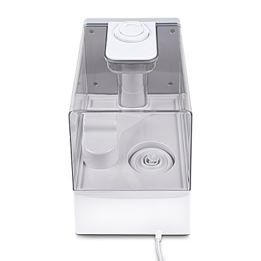 Levoit Hybrid Ultrasonic Humidifier and Diffuser in White. View a larger version of this product image.