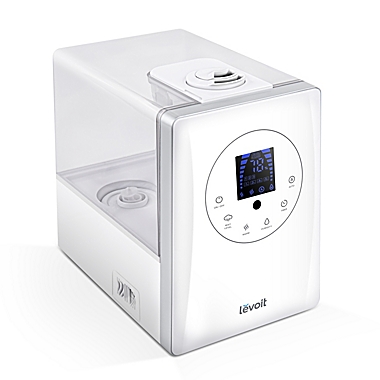 Levoit Hybrid Ultrasonic Humidifier and Diffuser in White. View a larger version of this product image.