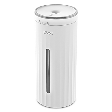 Levoit MiniMist Ultrasonic Cool Mist Humidifier in White. View a larger version of this product image.