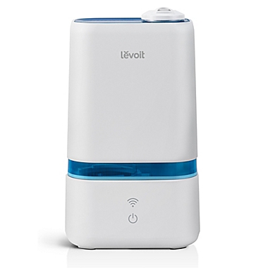 Levoit Smart Ultrasonic Cool Mist Humidifier and Diffuser in Blue. View a larger version of this product image.