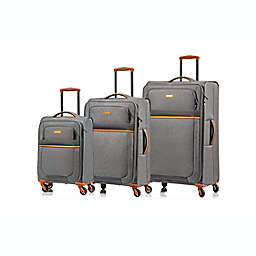 CHAMPS Classic II 3-Piece Softside Spinner Luggage Set