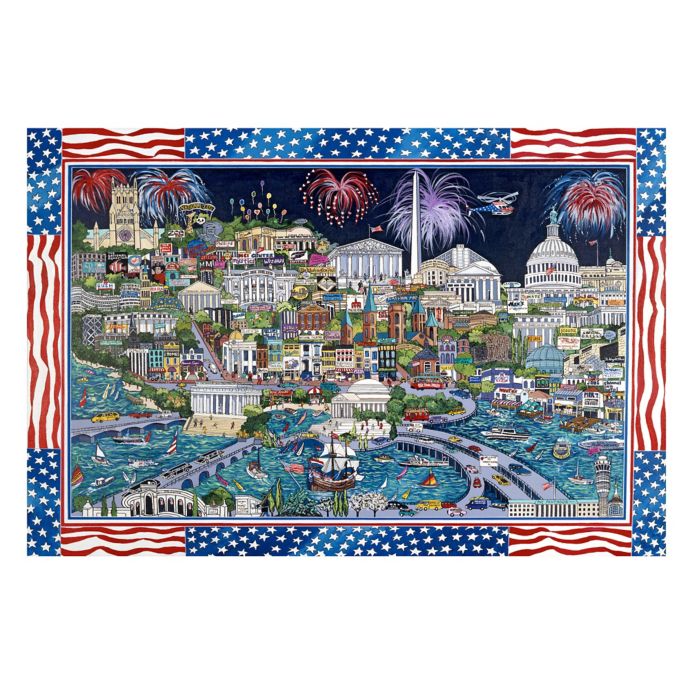 Washington D C 1000 Piece Jigsaw Puzzle Bed Bath Beyond